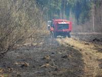 Возгорание на Борском полигоне ТБО в Нижегородской области ликвидировано 