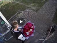 Нижегородец украл букет из 51 розы и подарил его своей девушке
 