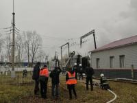 Около 300 домов остались без света из-за пожара на электроподстанции в Сормове 
