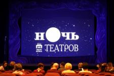 Акцию «Ночь театров» впервые провели в Нижнем Новгороде 