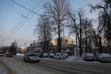 Уборку снега провели в Нижнем Новгороде 