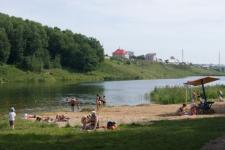 16 пляжей откроют летом в Нижнем Новгороде 