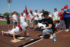 «Спартакиада надежд»: «Ростелеком» устроил для детей участников СВО праздник спорта 