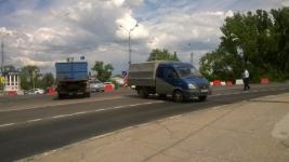 Канавинский мост полностью перекрыли спецслужбы в Нижнем Новгороде 