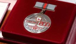 Торпедовцам вручили медали в честь 800-летия Нижнего Новгорода 