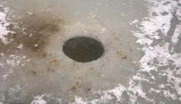 Первый рыбак погиб при провале под лед в Нижегородской области 