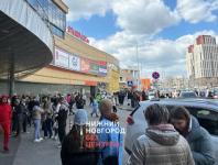 Эвакуация прошла в ТРЦ «Фантастика» в Нижнем Новгороде 
