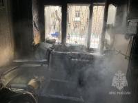 Тело мужчины нашли после пожара в доме на Чаадаева в Нижнем Новгороде 