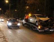 Пьяный водитель без прав врезался в дерево в Тоншаевском районе 