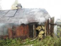 Еще одна баня сгорела в Нижегородской области 