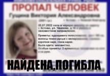 Пропавшая в Нижегородской области 21-летняя девушка найдена погибшей 