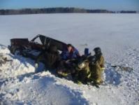 Три женщины пострадали в ДТП с вылетевшим авто в заснеженное поле в Шахунском районе 