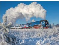 Билеты на поезд Деда Мороза в Нижнем Новгороде появятся в продаже 29 ноября 