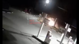 Страшная авария со сгоревшим автомобилем на Бору попала на видео
 