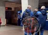 Мужчина распылил перцовку в поезде метро в Нижнем Новгороде 