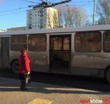 Рейсовый автобус протаранил «ПАЗ» и «ГАЗель» в Ленинском районе 