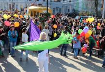 «Ростелеком» стал партнером общегородского парада-карнавала «DreamDay» в Нижнем Новгороде 