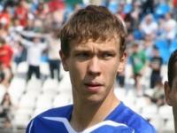 Бывший защитник московского "Динамо" Никита Чичерин тренируется в составе нижегородской "Волги" 