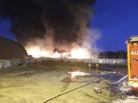 Проверка началась после пожара на площадке с отходами в Нижнем Новгороде 