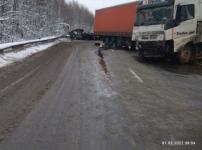 Двое погибли в ДТП на дорогах Нижегородской области 1 февраля   