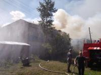 Пожар в Семеновском районе распространился еще на один жилой дом 