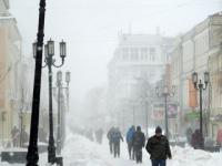 Сильный снег и до -6°С прогнозируется в Нижнем Новгороде 2 марта   