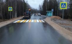 Подъезд к поселку Северный в Варнавинском районе отремонтировали за 400 млн рублей  