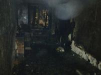Четверо пострадали при пожаре на Надежды Сусловой в Нижнем Новгороде
 