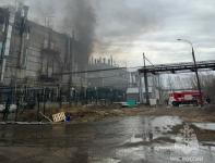 Пожар на предприятии в Дзержинске не затронул основное оборудование 