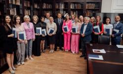 Ректор Мининского университета Сдобняков вручил дипломы 18 молодым ученым  