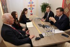 Нижегородская область намерена расширить сотрудничество с Республикой Молдова 