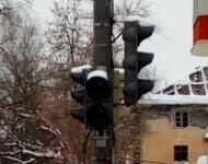 Шесть светофоров не работают в Нижнем Новгороде 14 февраля 