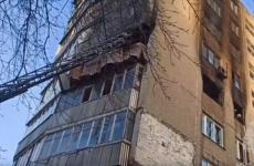 ПВР развернули для жильцов загоревшегося дома на Фучика в Нижнем Новгороде 