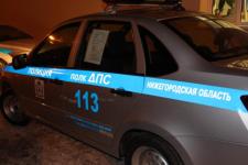 Нижегородские полицейские применили оружие для задержания пьяного водителя 
