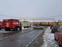 Водитель Ford врезался в грузовой поезд в Дзержинске 14 марта   