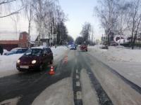 Неопытный водитель сбил выбежавшего на дорогу подростка в Богородске 