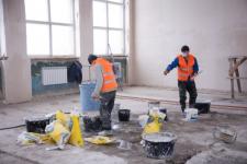 Капремонт школы №156 в Нижнем Новгороде завершен на треть
 