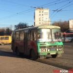 Маршрутка и БМВ столкнулись в Нижнем Новгороде 4 марта  