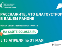 Голосование за общественные пространства для благоустройства стартовало в Нижегородской области 