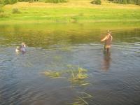 В Павловском районе Нижегородской области из воды подняли тело мужчины 