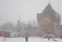 Метель и усиление ветра ожидаются в Нижегородской области 27 марта 