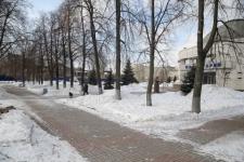 Благоустройство четырех общественных пространств стартовало в Нижнем Новгороде 