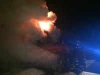 Страшный пожар с пострадавшими произошел в Приокском районе 