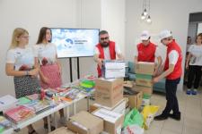 Нижегородские железнодорожники собрали 300 кг школьных принадлежностей для детей из ЛДНР 