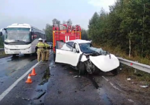 Водитель Hyundai превысил скорость и погиб в ДТП с большегрузом в Навашине 