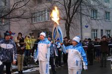 Около семи тысяч человек собрала эстафета Паралимпийского огня в Нижнем Новгороде 