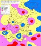 Пятый класс пожароопасности лесов установился в трех районах Нижегородской области 