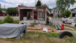 39 незаконных торговых объектов демонтировали в Сормове 