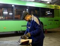 Частный автобус наняли для сидящих на дистанте детей в Лысковском районе 