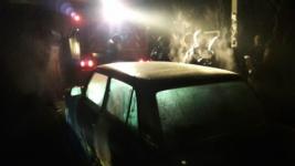 Опубликовано видео извлечения машины из пруда на Автозаводе 